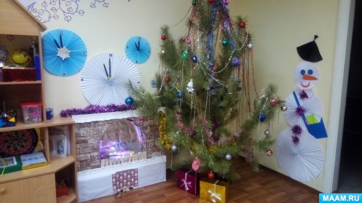 Новогодние елочки Украшаем дом своими руками