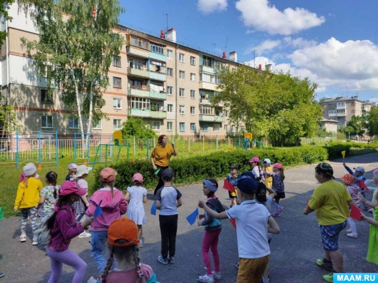 Сценарий спортивного развлечения в разновозрастной группе детей 4–7 лет  «Эколята идут в поход» (12 фото). Воспитателям детских садов, школьным  учителям и педагогам - Маам.ру