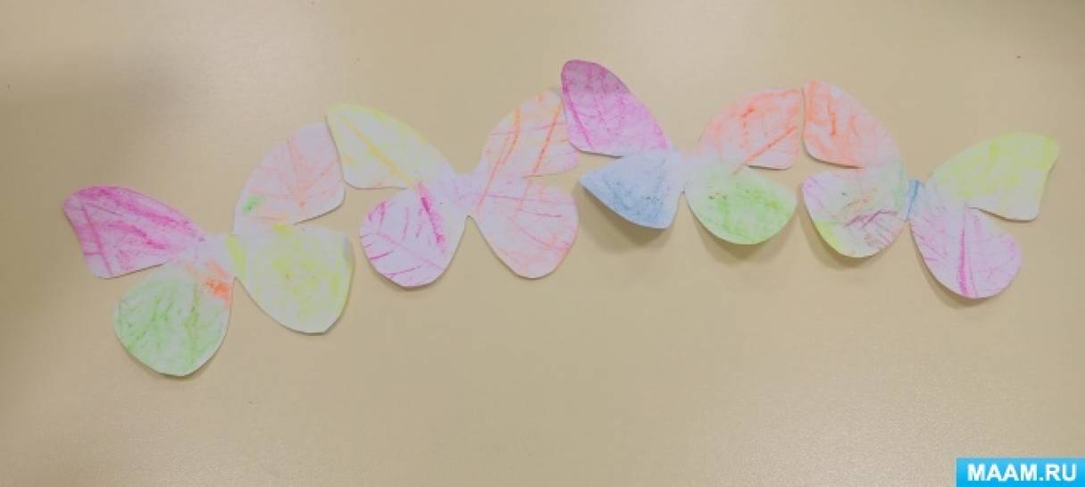 Как сделать крылья бабочки своими руками