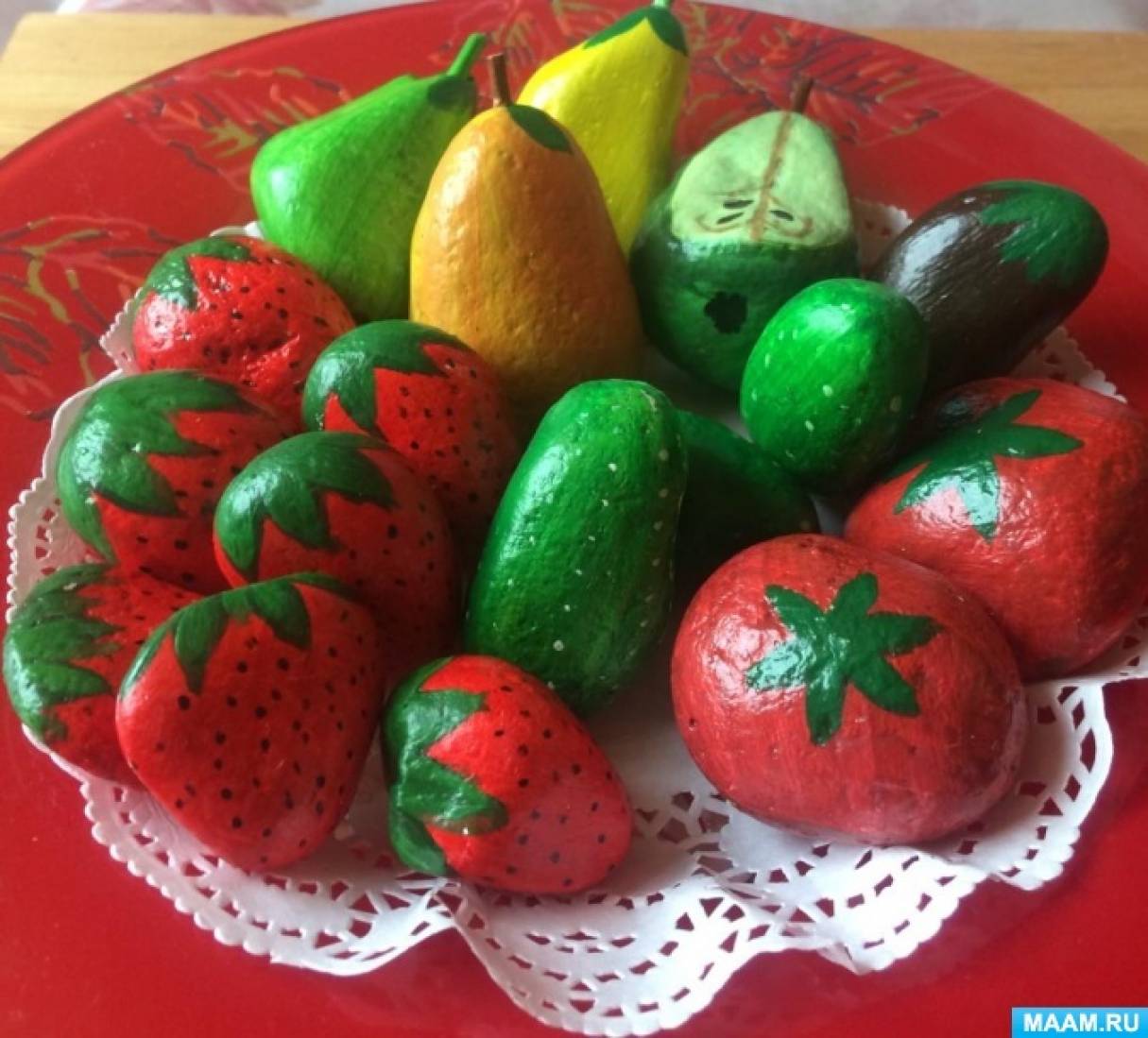 «Роль овощей и фруктов в здоровом питании» офлайн мастер-класс в 