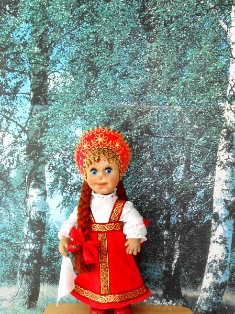Кукольный сундучок Елены Лаврентьевой