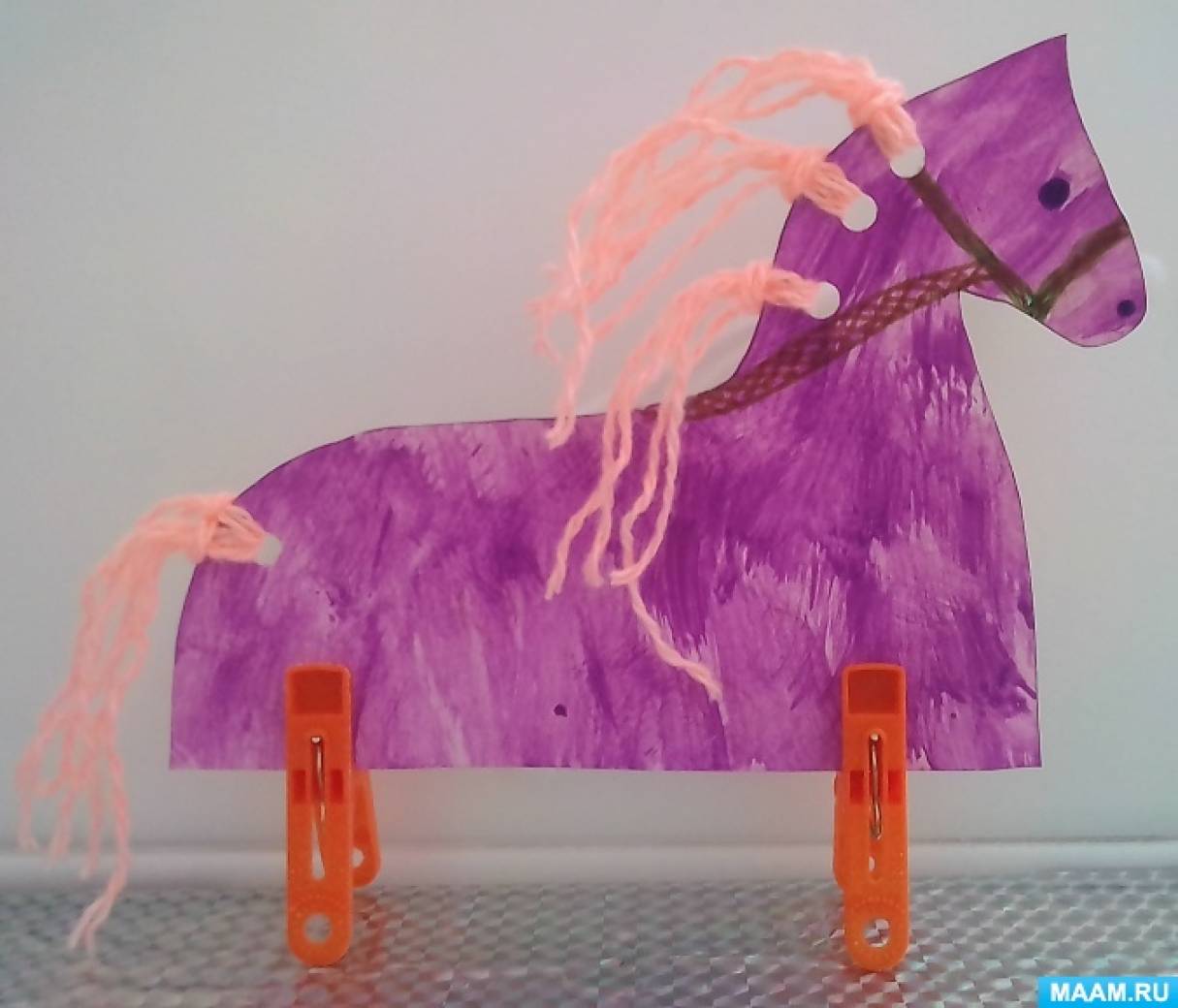 Как сделать лошадь своими руками из бумаги