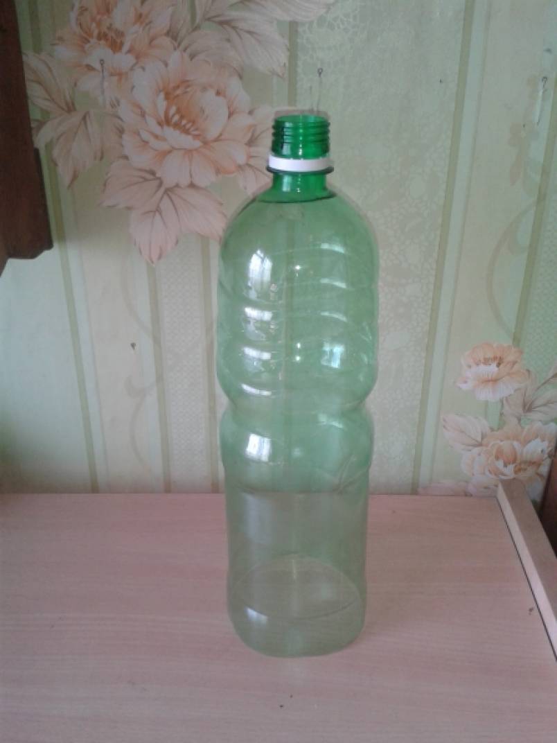 Пальма из пластиковых бутылок. Мастер-класс.