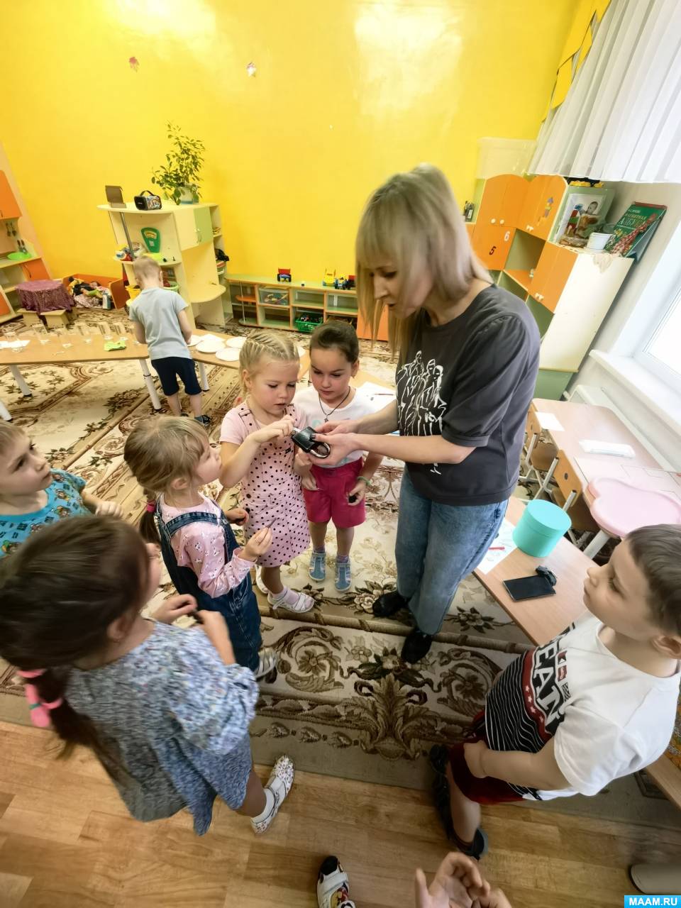 Буратино» в старшей группе. Воспитателям детских садов, школьным учителям и  педагогам - Маам.ру