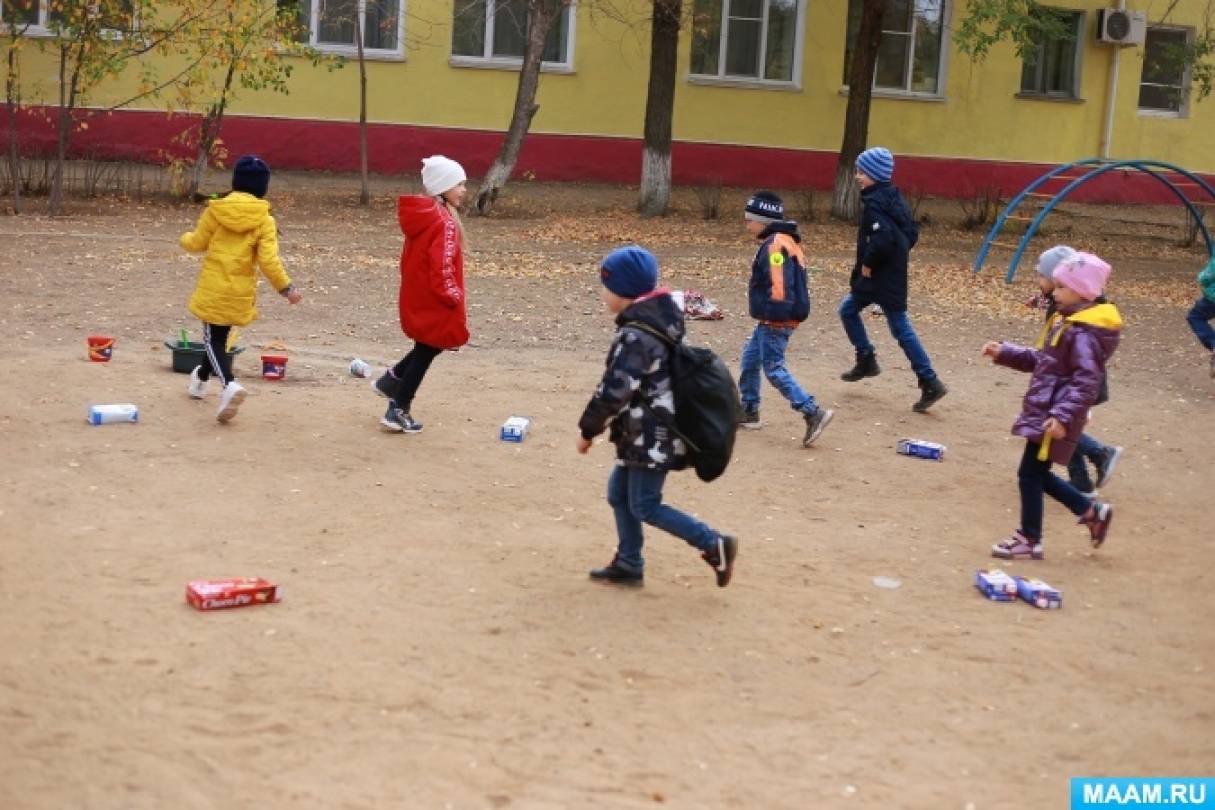 Конспект прогулки на основе игры-геокешинг «Лесные секреты» (9 фото).  Воспитателям детских садов, школьным учителям и педагогам - Маам.ру