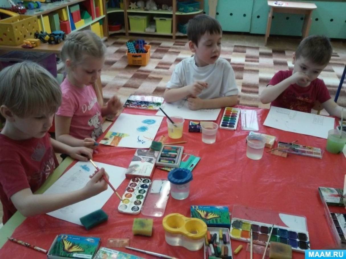 Консультация для родителей как научить ребенка оценивать свои рисунки