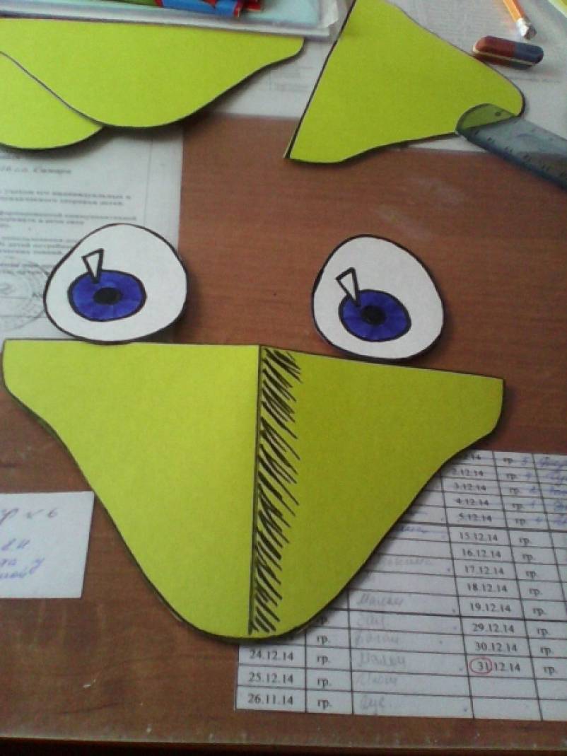 Карнавальные маски для детей для утренников в детском саду.