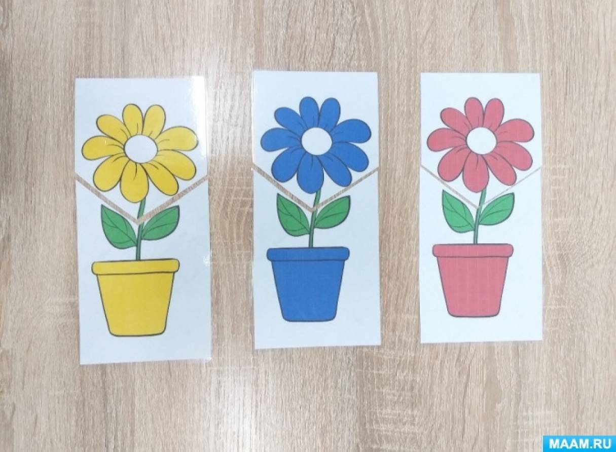 Растения и цветы в подарок для детей