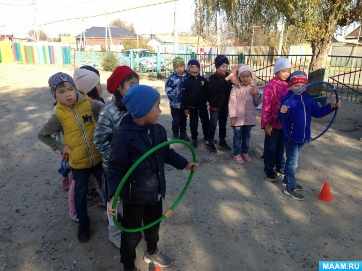 Конспект прогулки по ознакомлению с трудом взрослых «Труд дворника осенью»  в подготовительной группе (11 фото). Воспитателям детских садов, школьным  учителям и педагогам - Маам.ру