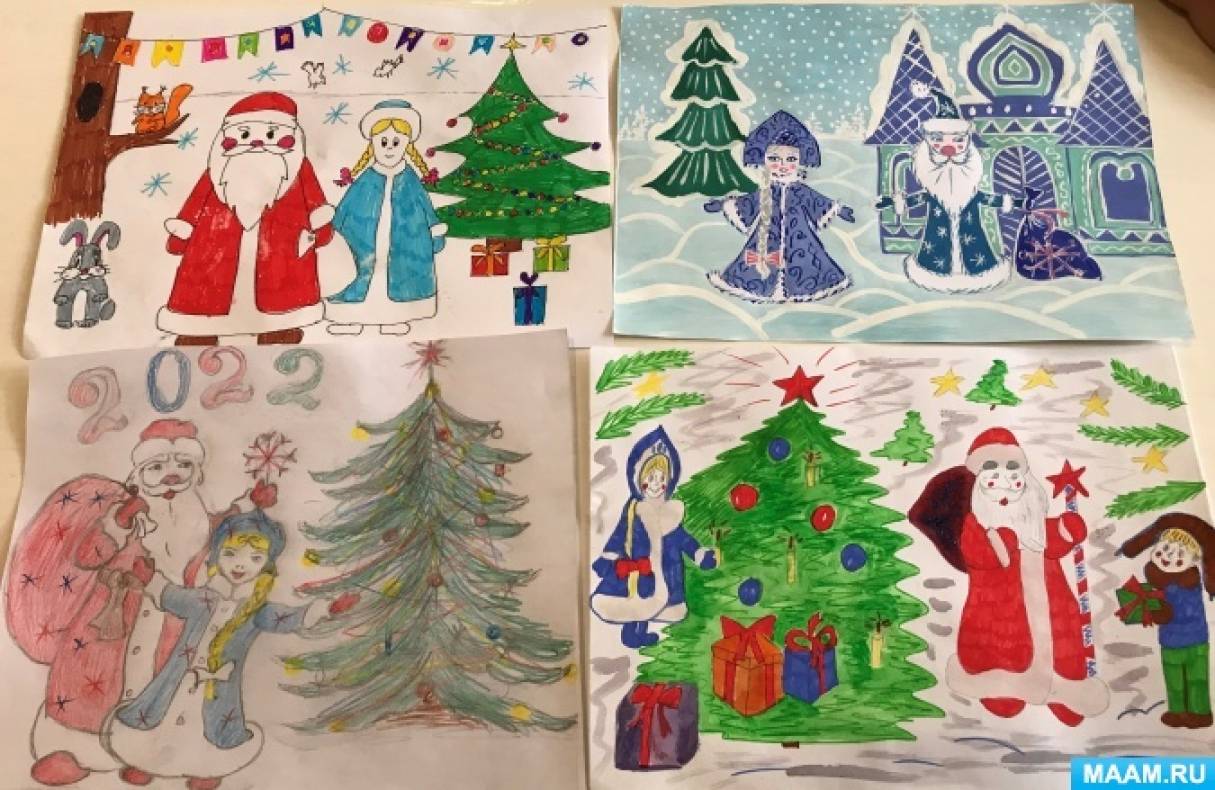 Дед Мороз и Снегурочка — поделка в детский сад. Часть 2: изготовление головы