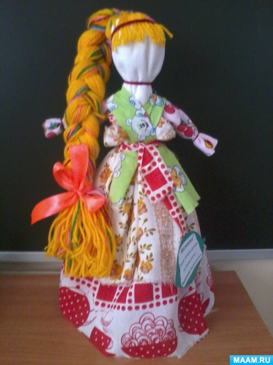 Изготовление куклы Веснянки