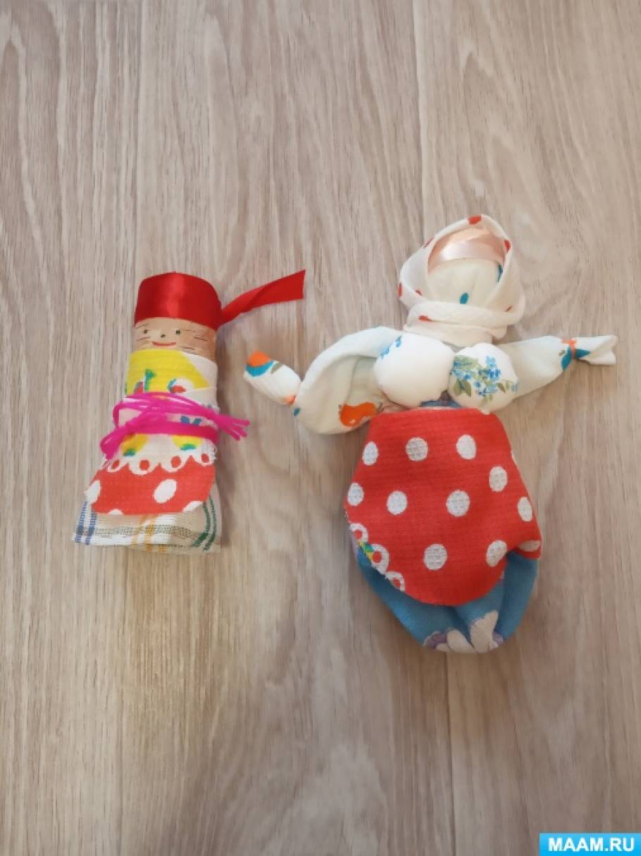 Мастер-класс для педагогов по изготовлению куклы-оберега «Масленица»