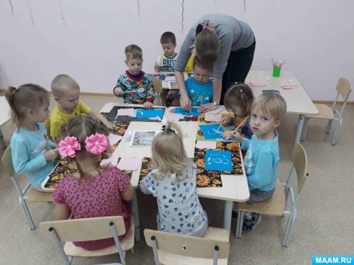 Мучкапский детский сад преобразили к приходу воспитанников