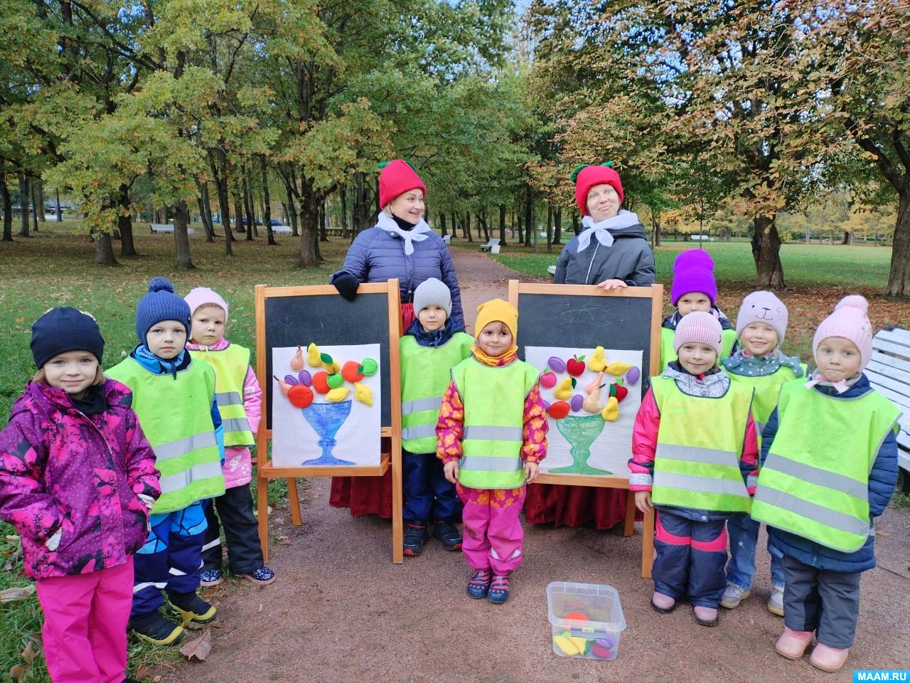 Сценарий музыкально-спортивного квеста в парке «Чиполлино и его друзья на  празднике урожая» (5 фото). Воспитателям детских садов, школьным учителям и  педагогам - Маам.ру