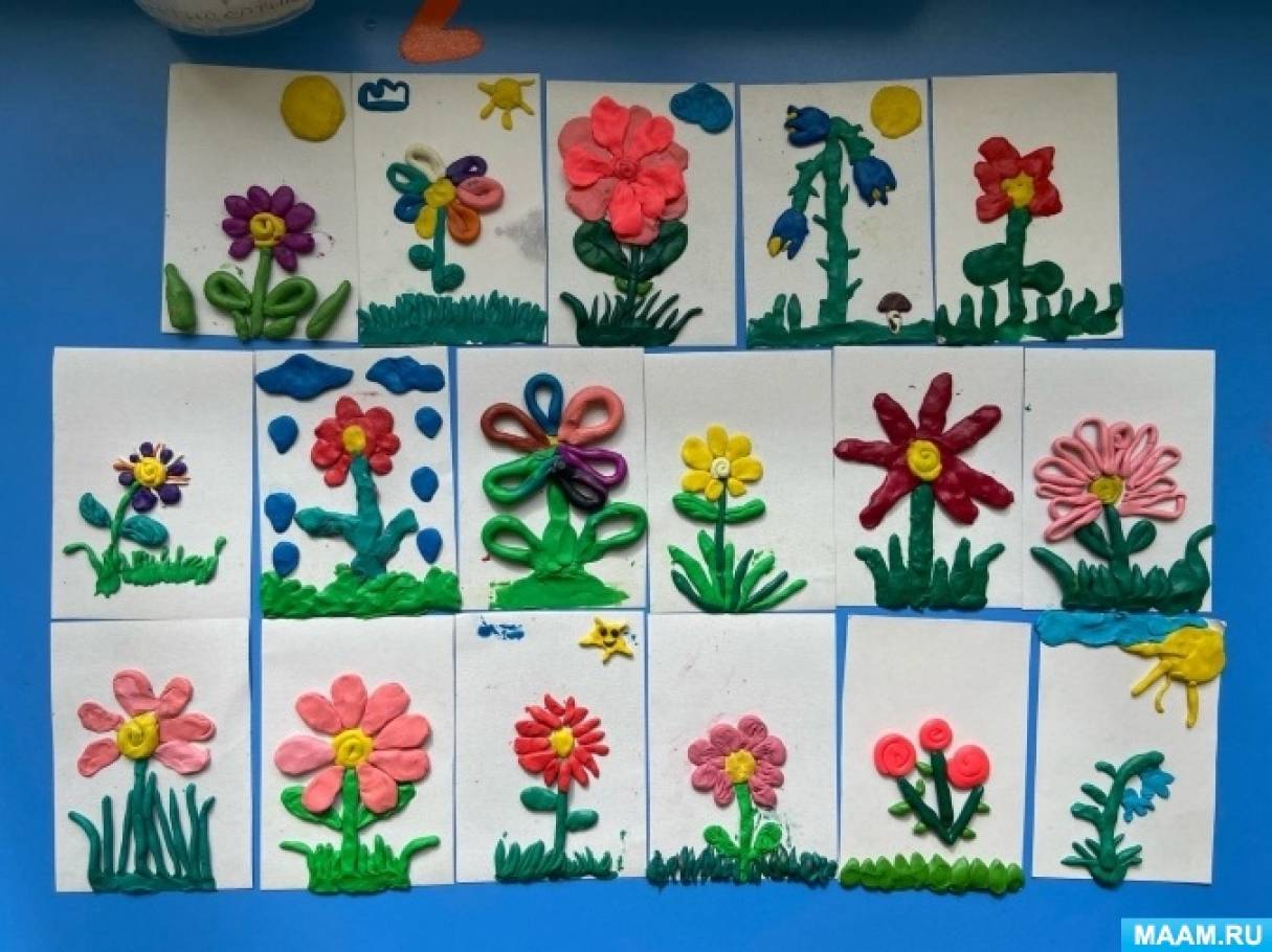 Поделки из цветов, рисование брызгами и другие летние занятия для детей