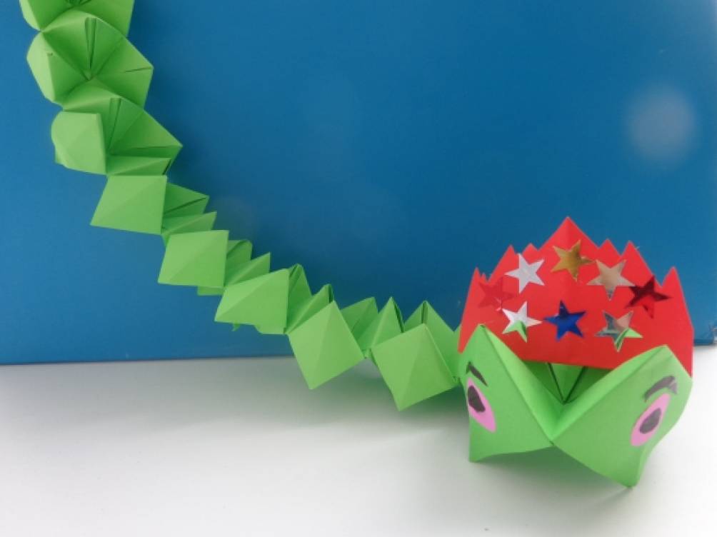 Детская гадалка оригами из бумаги | МОРЕ творческих идей для детей