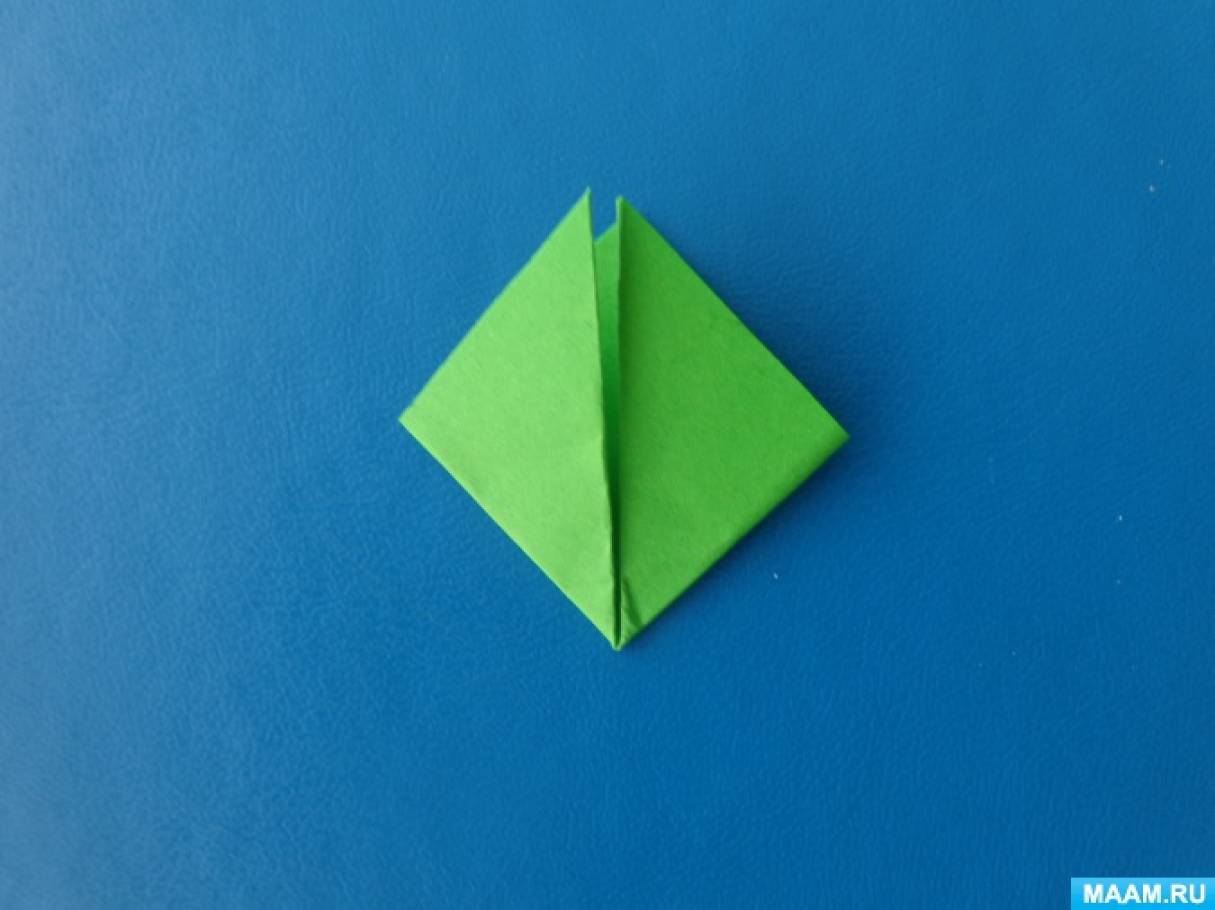 Оригами-ромашка