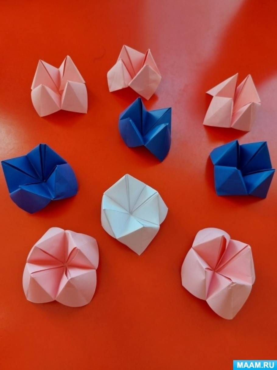 Оригами гадалка из бумаги для детей: готовые схемы, правила заполнения, фото идеи