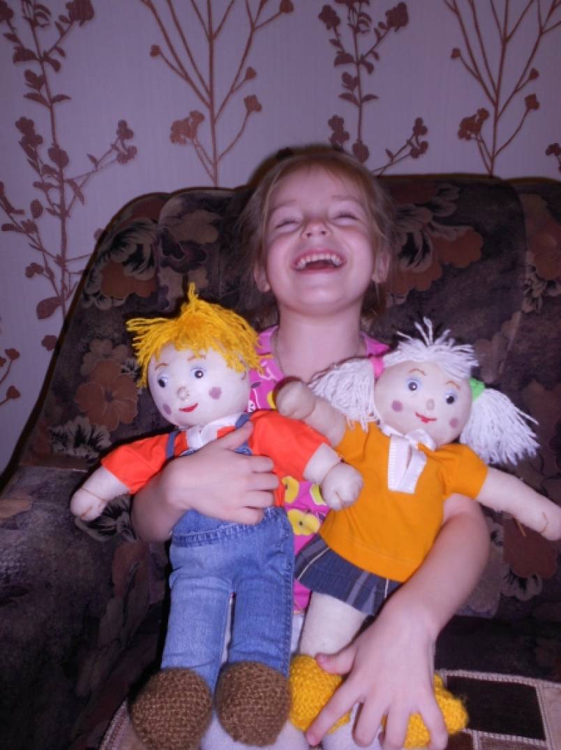 Куклы из колготок необычные лица домовые (45 фото)