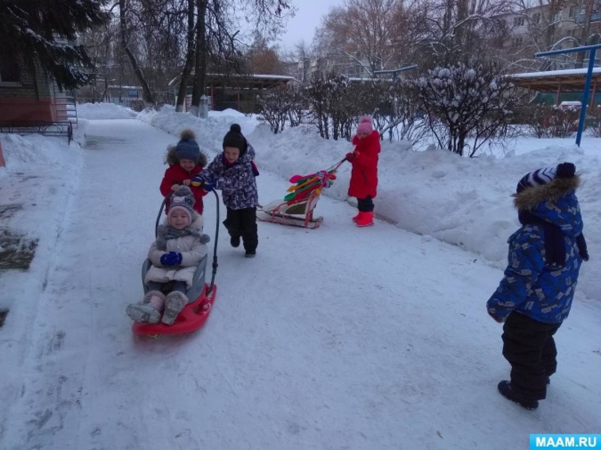 Конспект прогулки «Наблюдение за погодой зимой» (10 фото). Воспитателям  детских садов, школьным учителям и педагогам - Маам.ру