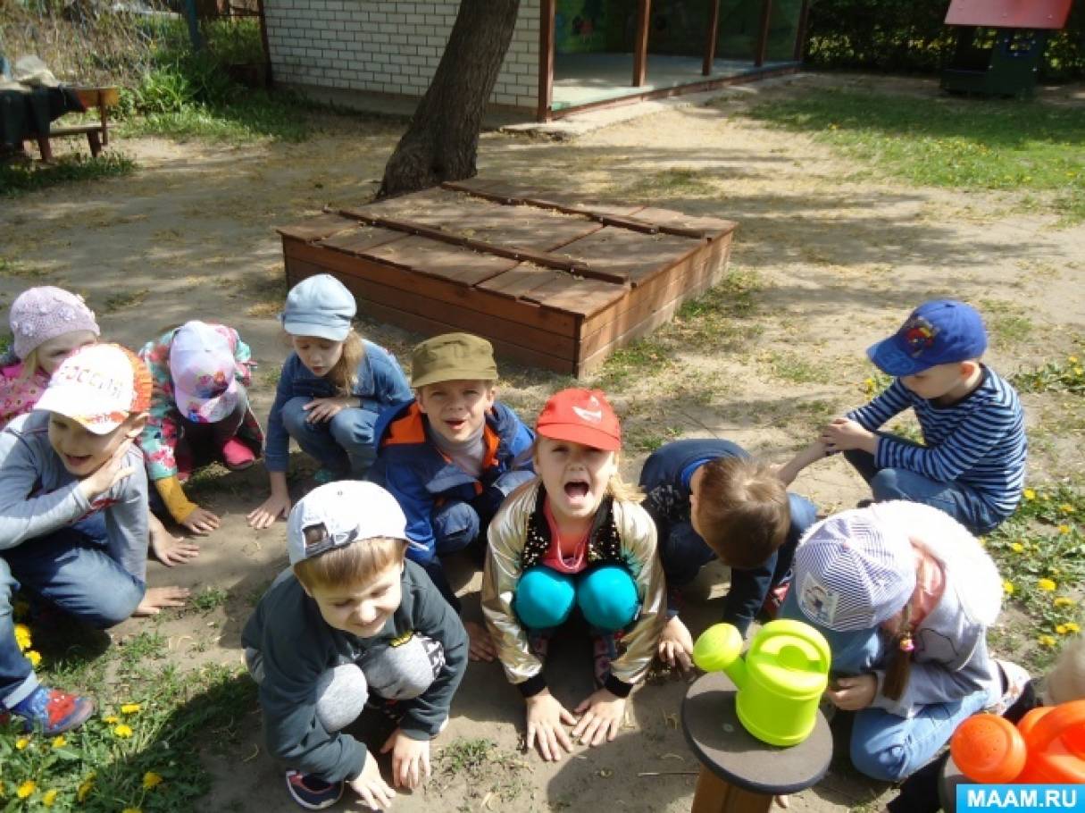 Конспект прогулки «Наблюдение за неживой природой (почвой)» (12 фото).  Воспитателям детских садов, школьным учителям и педагогам - Маам.ру