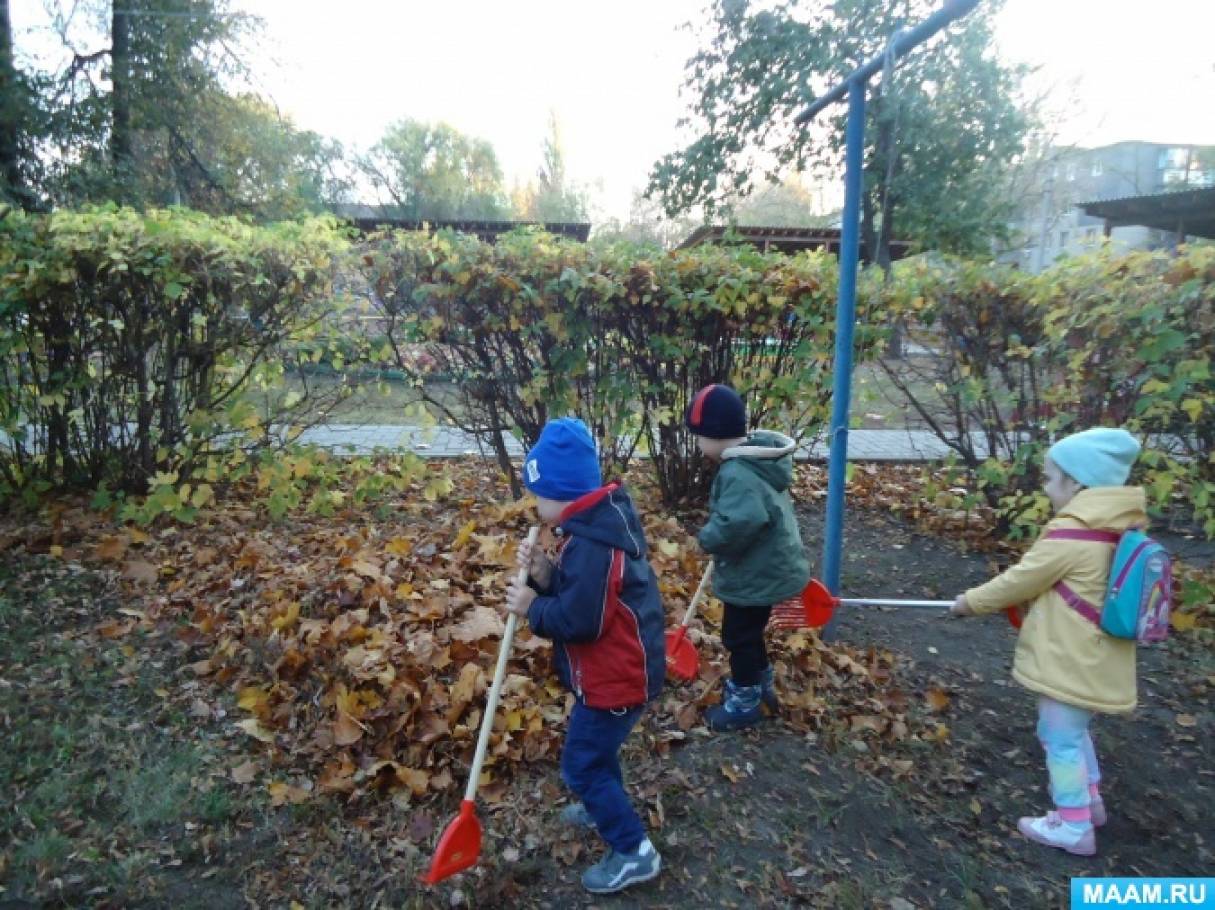 Конспект прогулки «Наблюдение за работой мусоровоза» (13 фото).  Воспитателям детских садов, школьным учителям и педагогам - Маам.ру