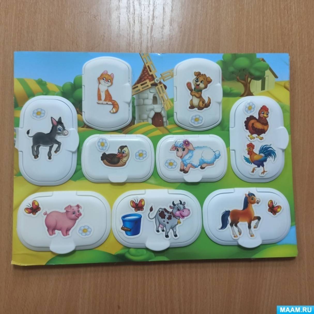 Картотека дидактических игр с целями для детей группы раннего возраста