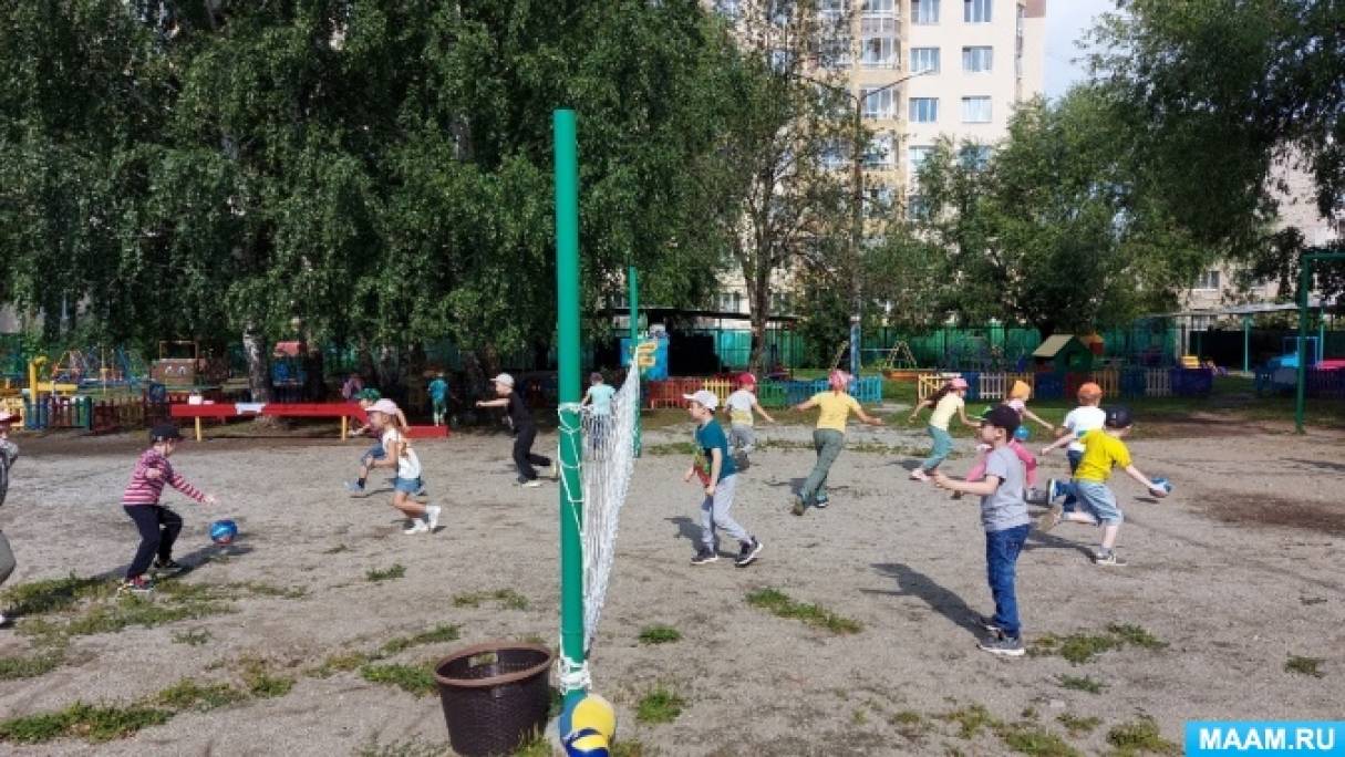 Малые летние олимпийские игры в ДОУ (5 фото). Воспитателям детских садов,  школьным учителям и педагогам - Маам.ру