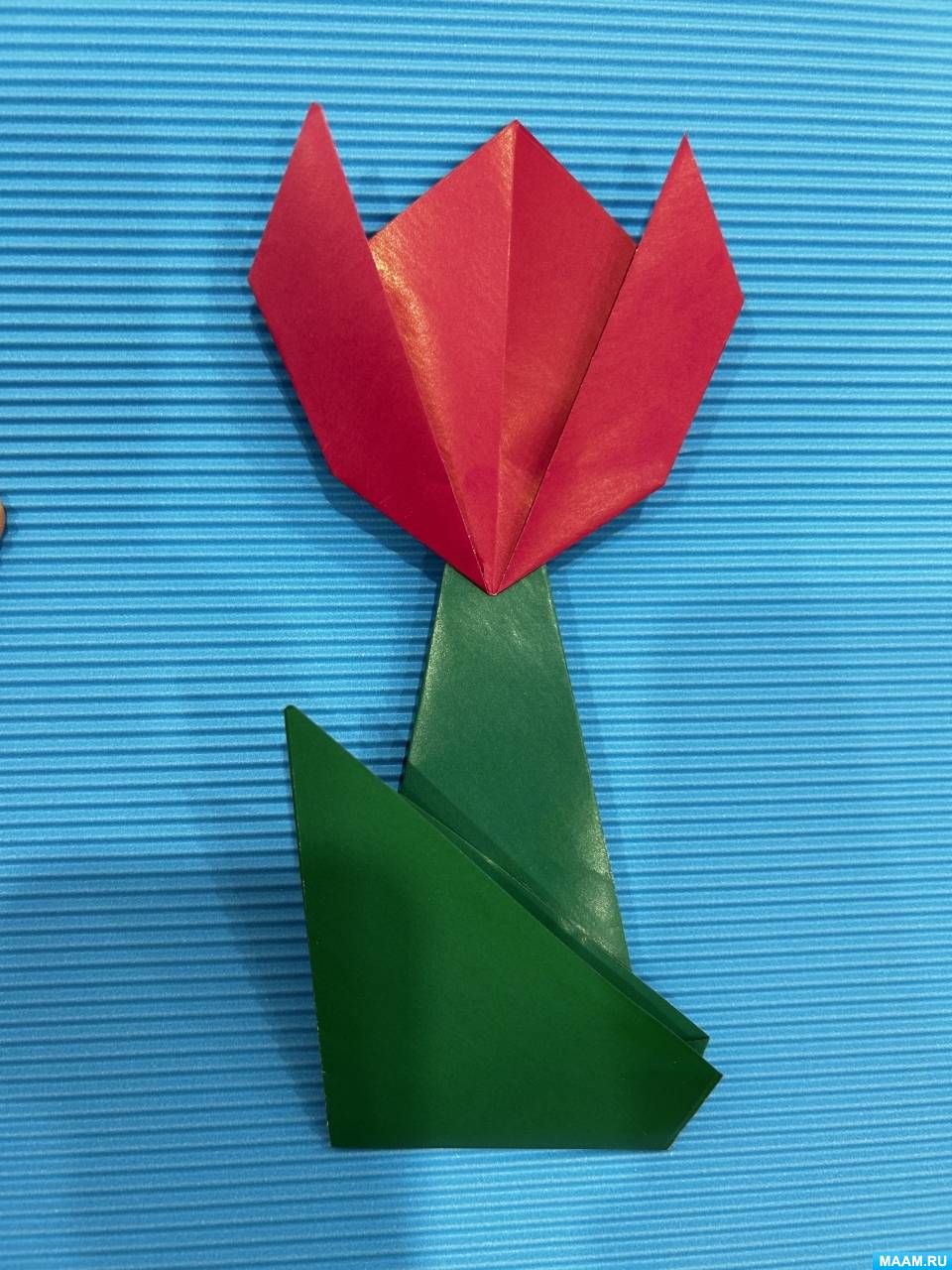 Модульное оригами «Ромашки»