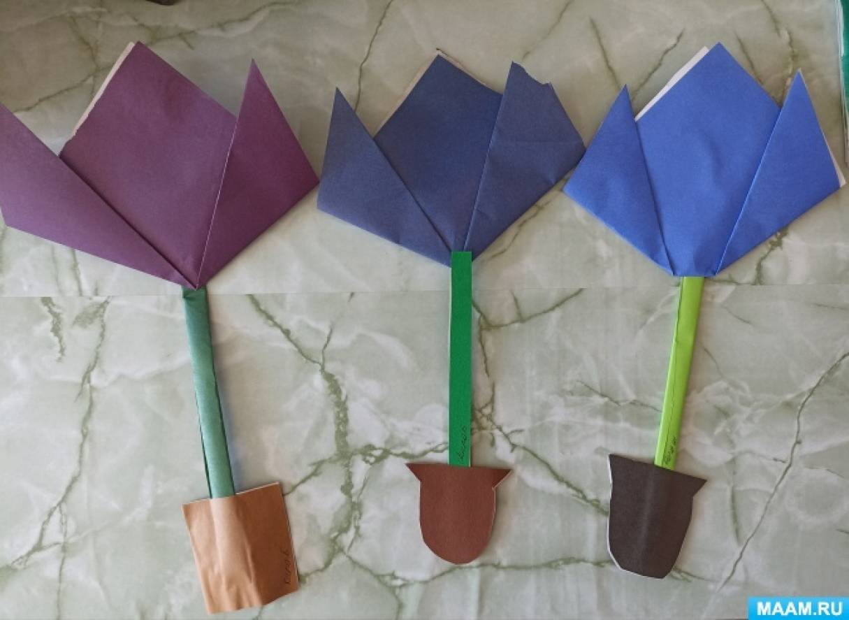 Особенности обучения дошкольников искусству оригами