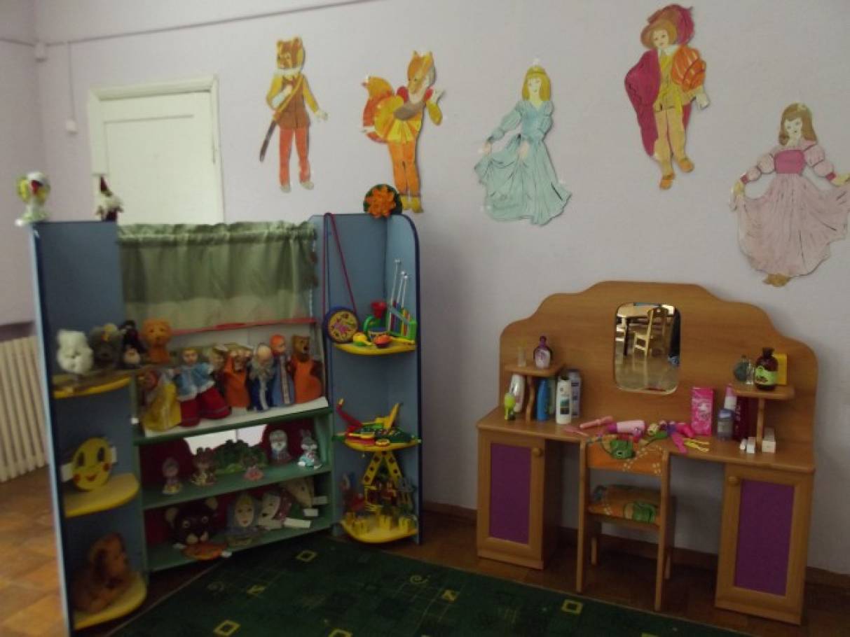 Мебель театральный уголок в детском саду