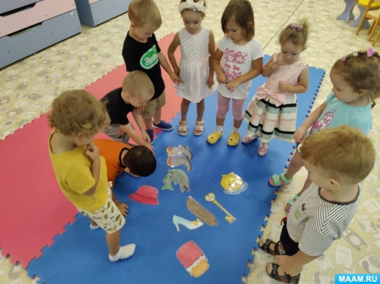 Сценарии квест-игр в детском саду для подготовительной группы