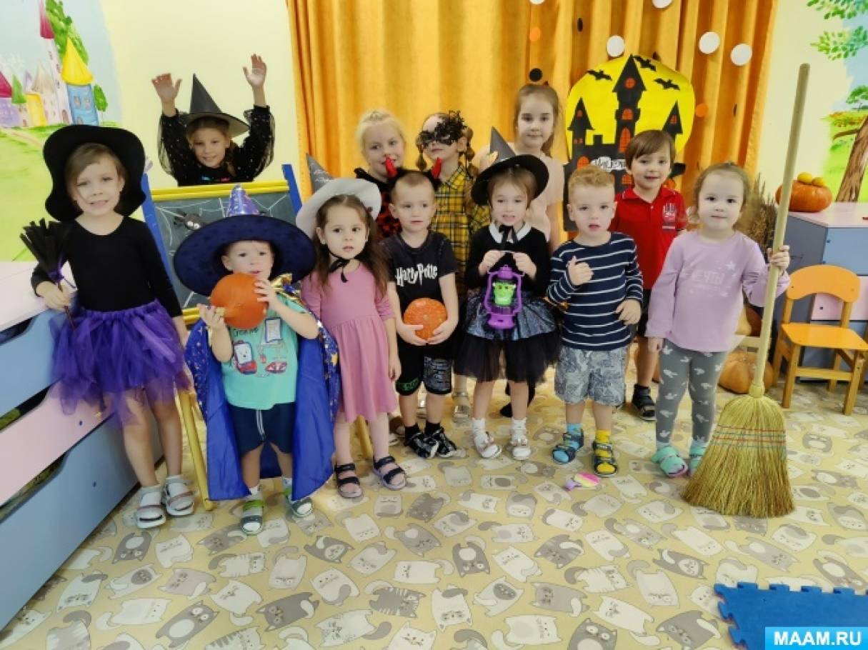 Таинственно и весело: как правильно организовать Хэллоуин для детей?