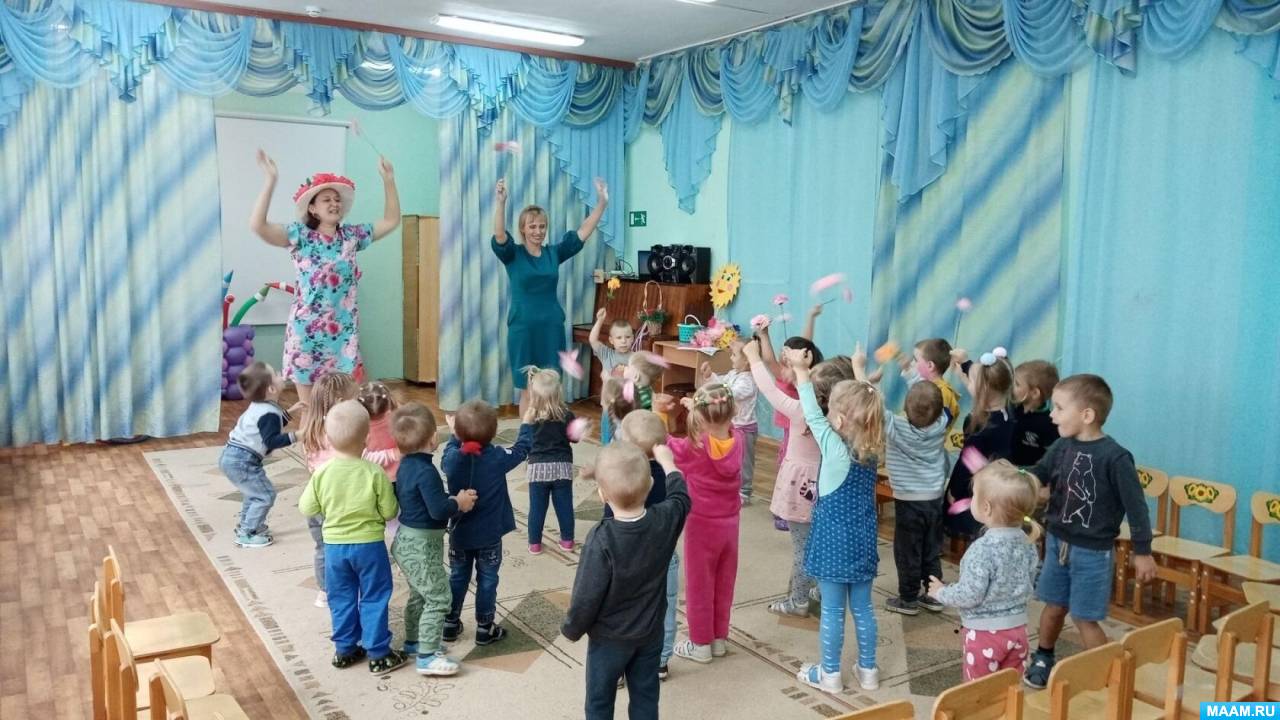 Сценарий концерта в детском саду 