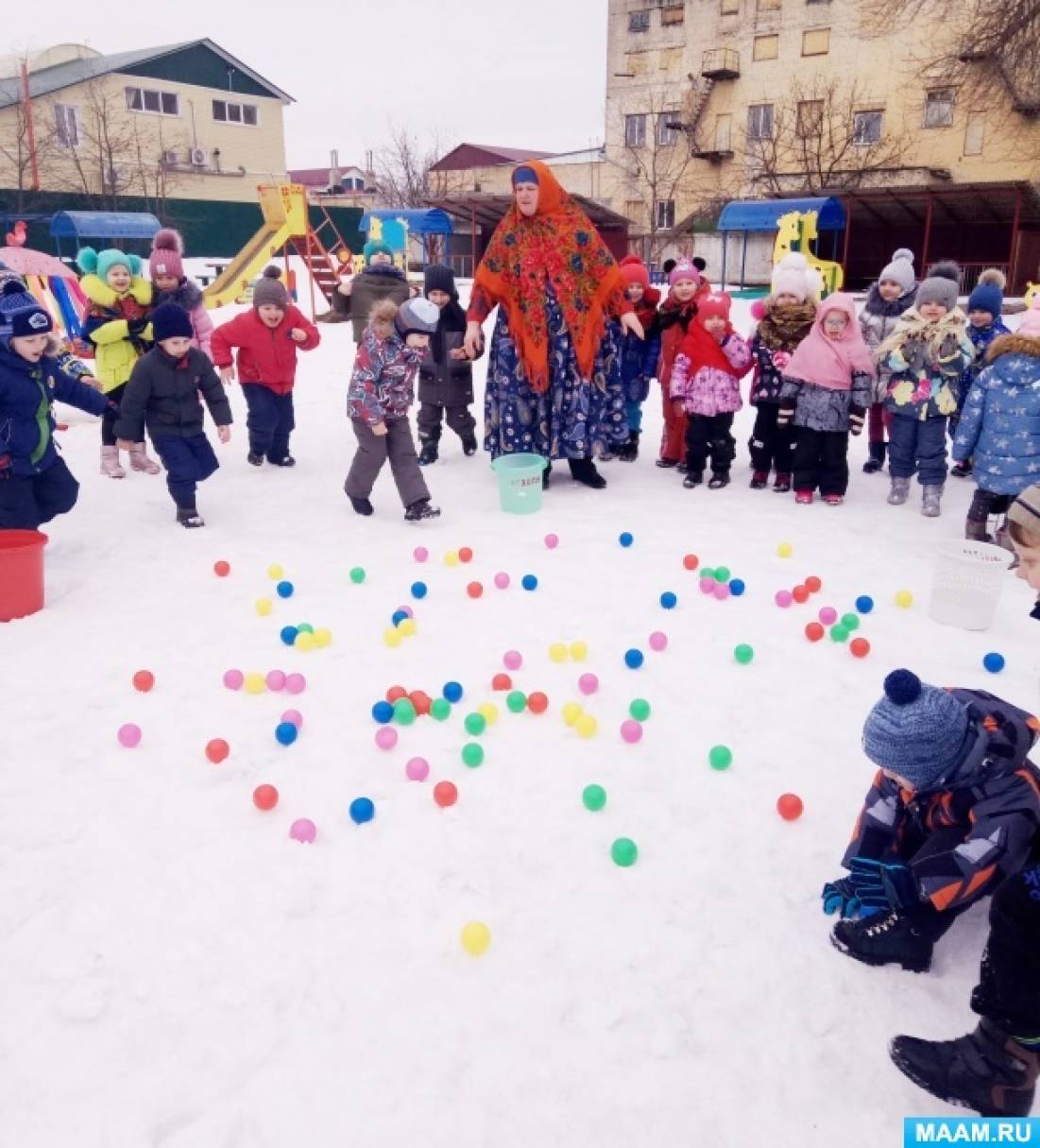 Фото №2 Русский народный праздник Масленица