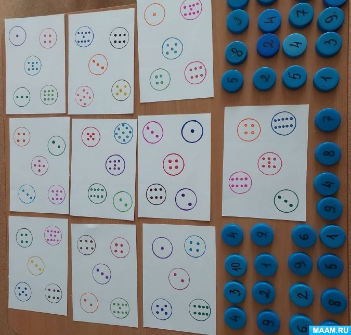 Дидактические игры по математике для дошкольников