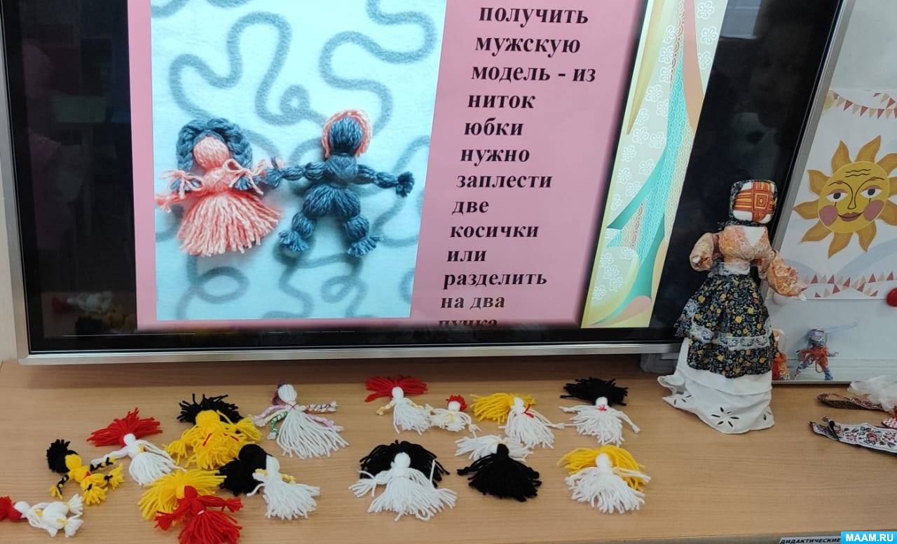 Славянские куклы-обереги: обо всех понемногу -1 — ПараФраз мастерицам