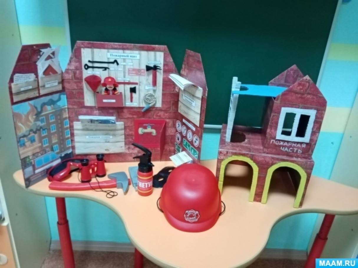 Пожарная безопасность - «Станьковский детский сад №2»