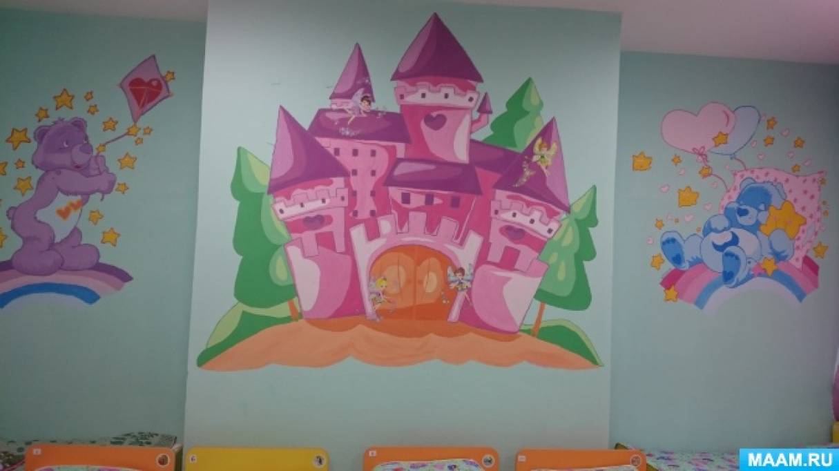 Идеи для декора детской комнаты