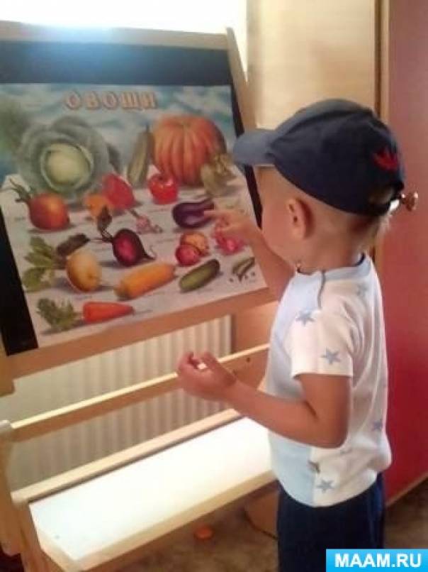Овощи и фрукты полезные продукты для детей