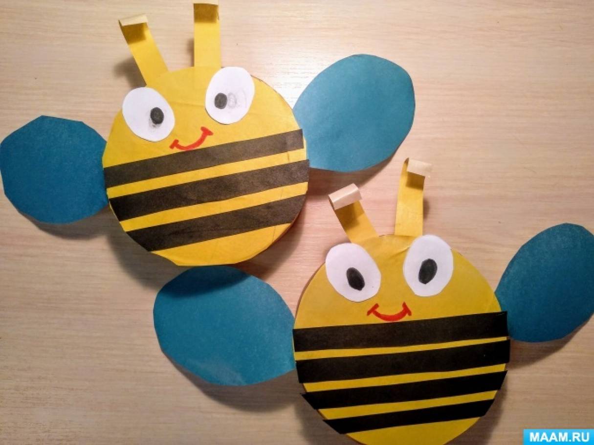 Поделки пчелы из картона: идеи по изготовлению своими руками (45 фото)
