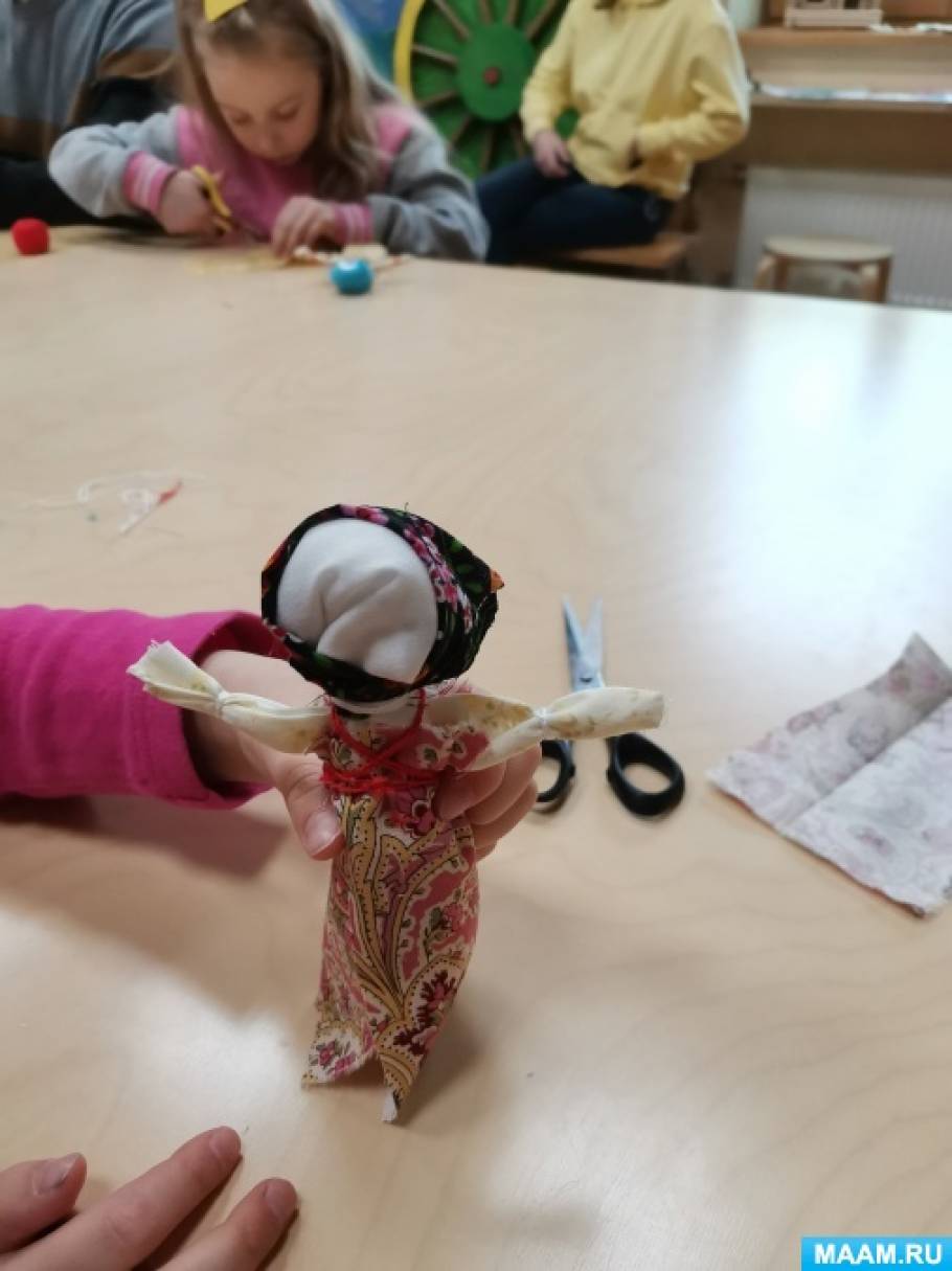 Кукла на руку своими руками: выкройка и мастер класс