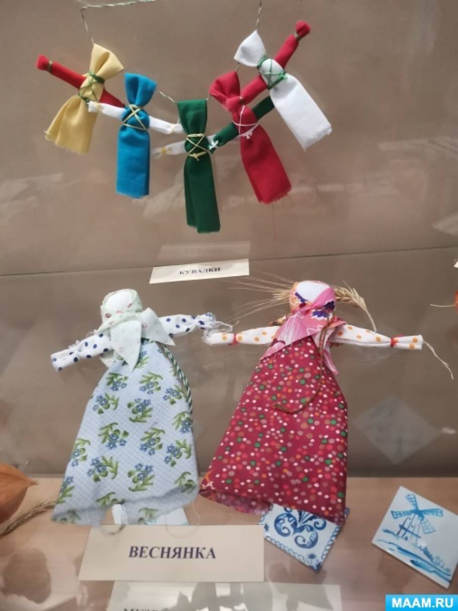 Оберег кукла веснянка своими руками – история, значение и символика кукол весны - Handshop