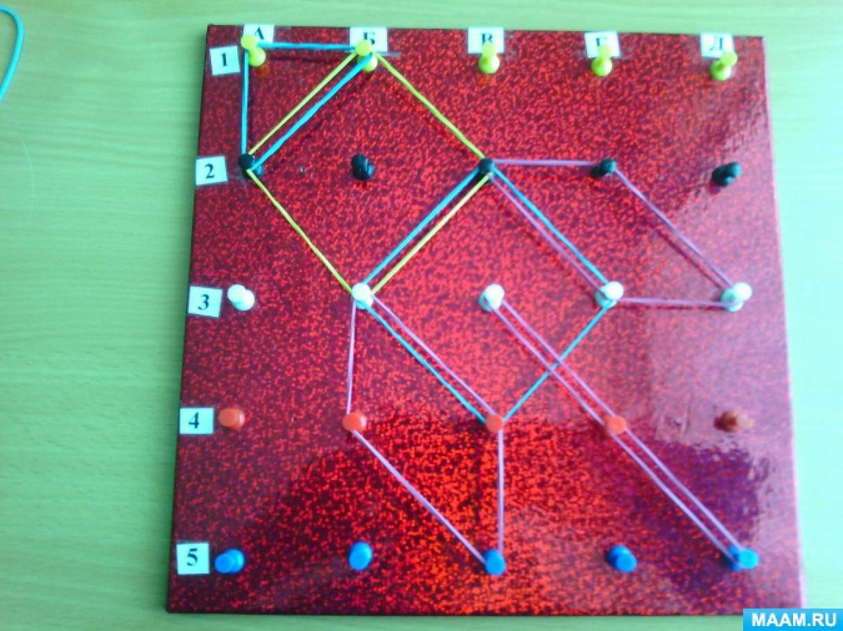 Математический планшет. Геометрик, геоконт, геоборд, страница 6.  Воспитателям детских садов, школьным учителям и педагогам - Маам.ру