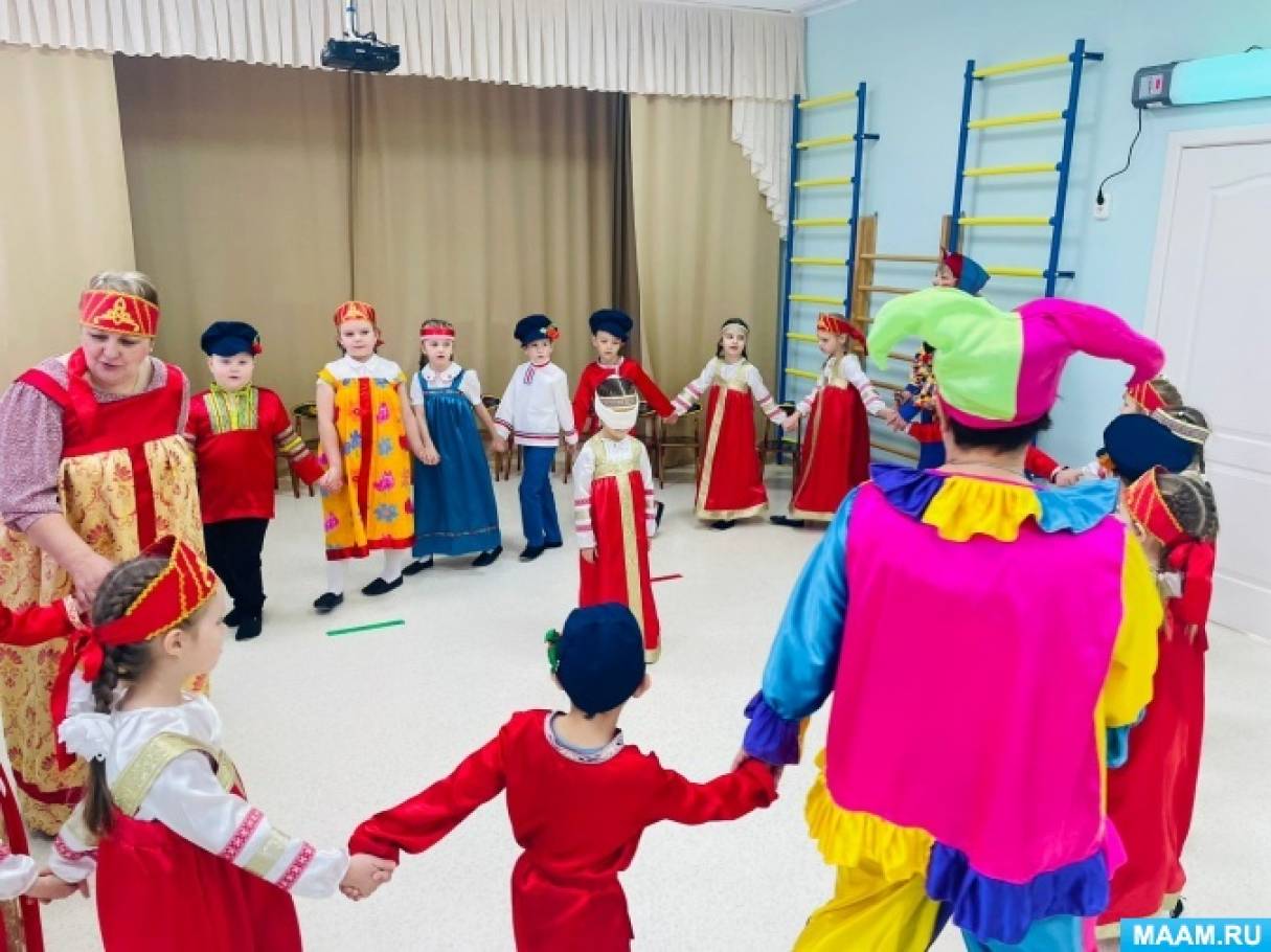 Русские народные игры для детей, сборник для развития