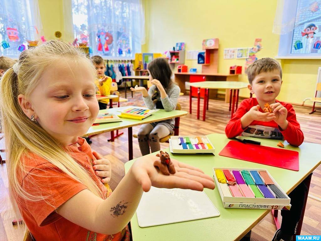 Дети старшего дошкольного возраста