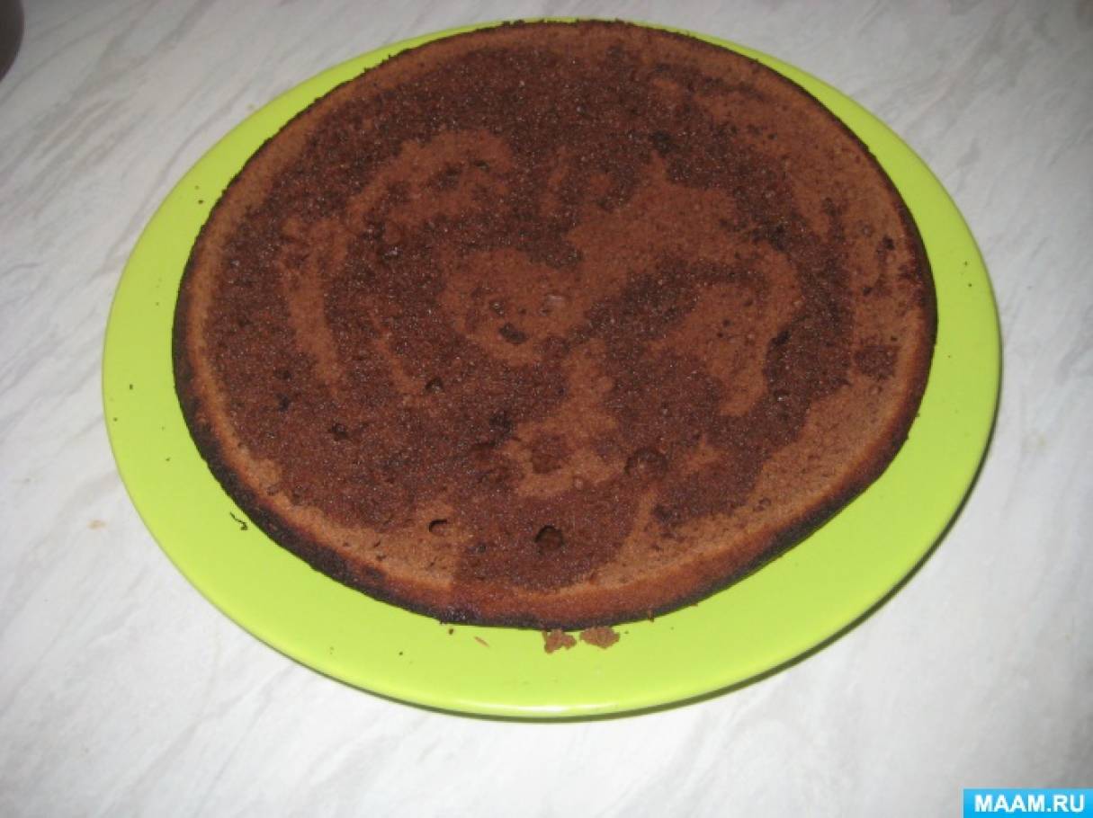 Торт «Африканская ромашка» шоколадный | Рецепт | Идеи для блюд, Десерты, Торт