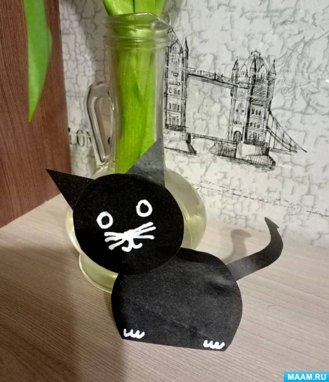 Ободок Ушки кошки люкс черный купить в Москве | Интернет-магазин Веселая Затея