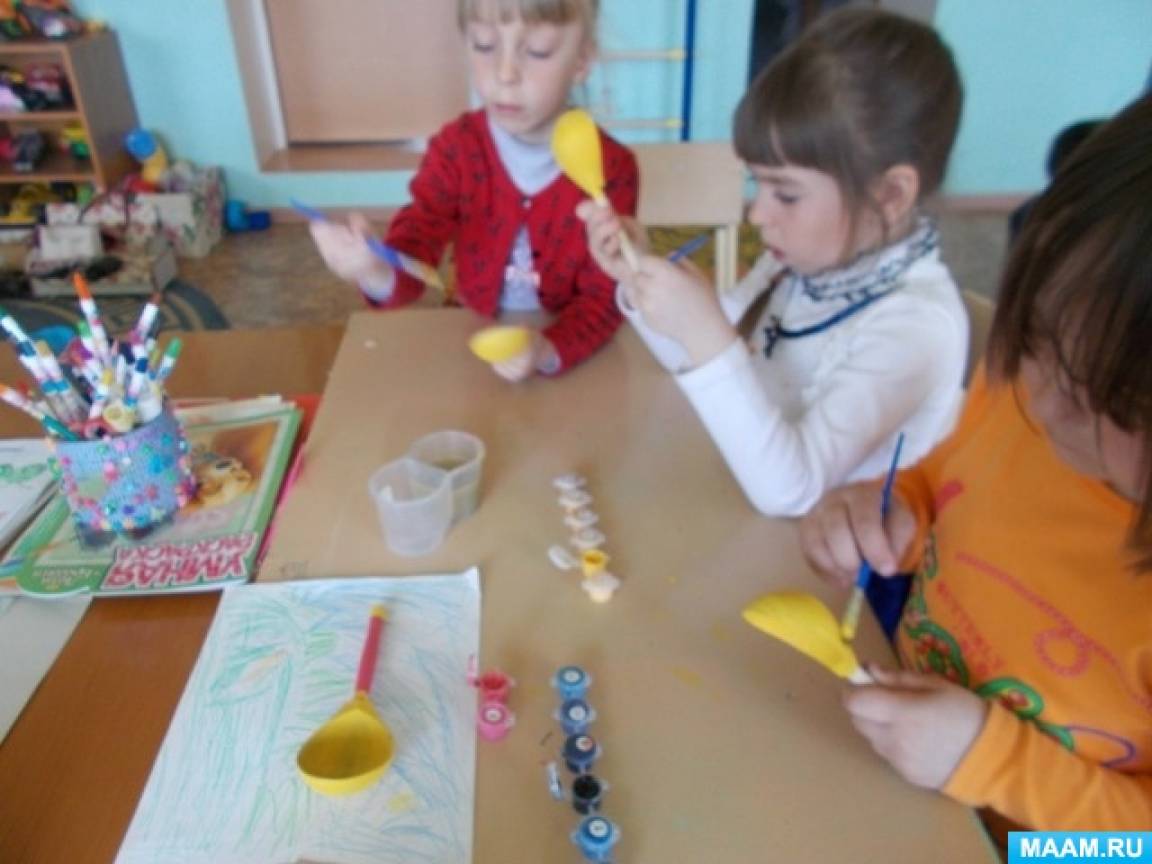 Выездные мастер-классы для детей в Москве и области