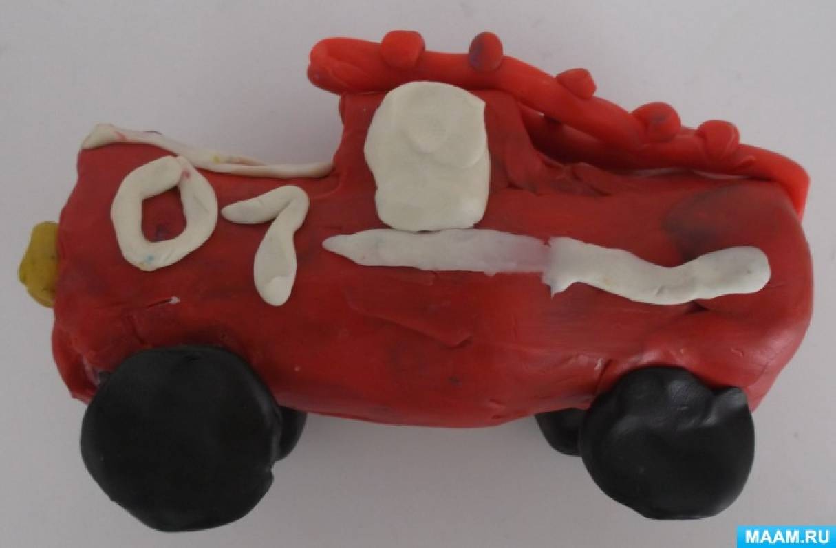 Игровой набор Play-Doh Пожарная машина (Плей До B3416)